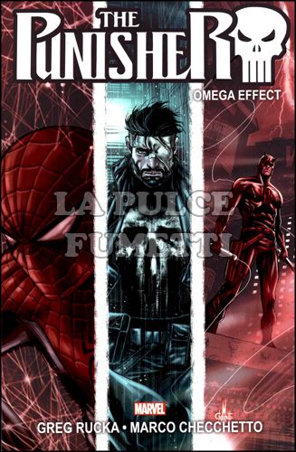 PUNISHER - RUCKA E CHECCHETTO #     2: OMEGA EFFECT